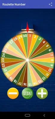 Roulette Number android App screenshot 4