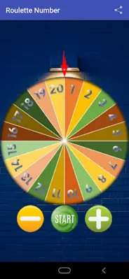 Roulette Number android App screenshot 5